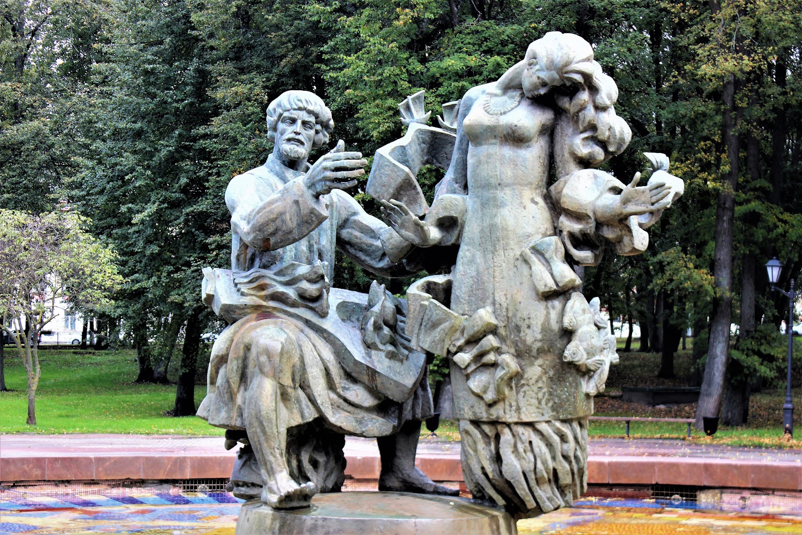 Фонтан «Садко и царевна Волхова»
