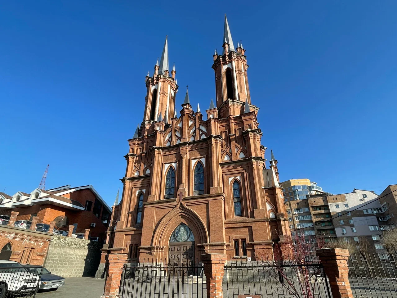 Костел Пресвятой Богородицы