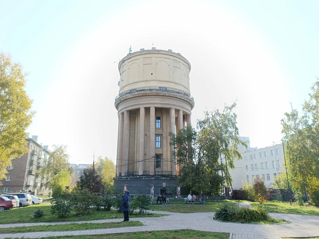 Водонапорная башня